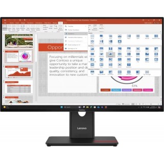 LENOVO ThinkVision T27-40 Black 120Hz
